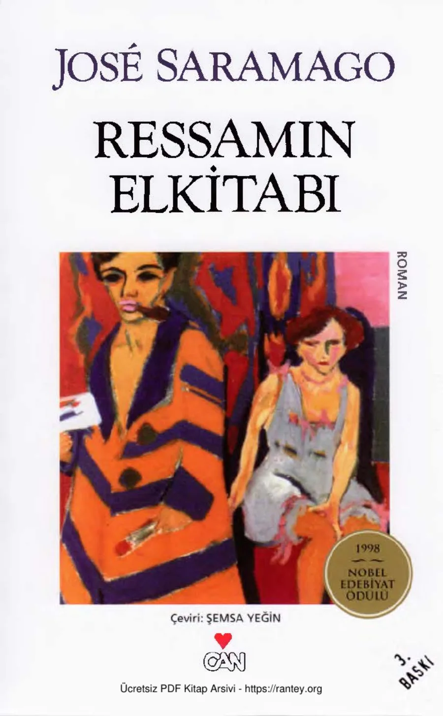 Ressamın El Kitabı kapak görseli