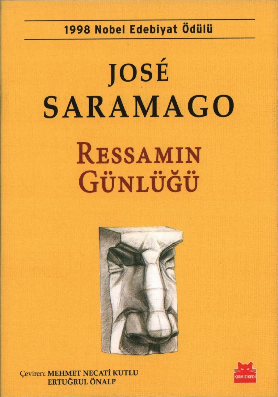 Ressamın Günlüğü kitap kapağı