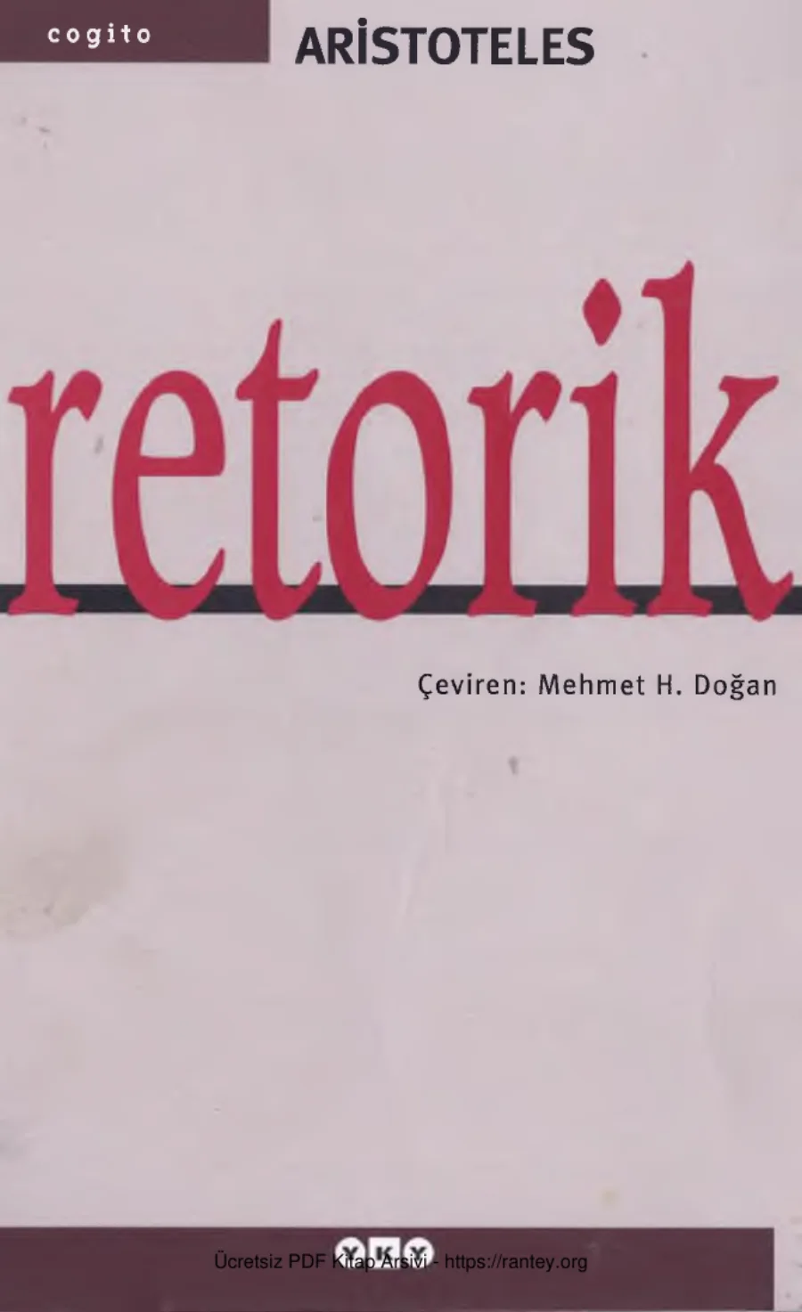 Retorik kapak görseli