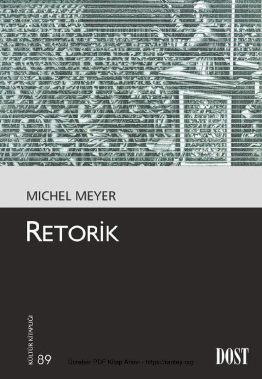 Retorik kapak görseli