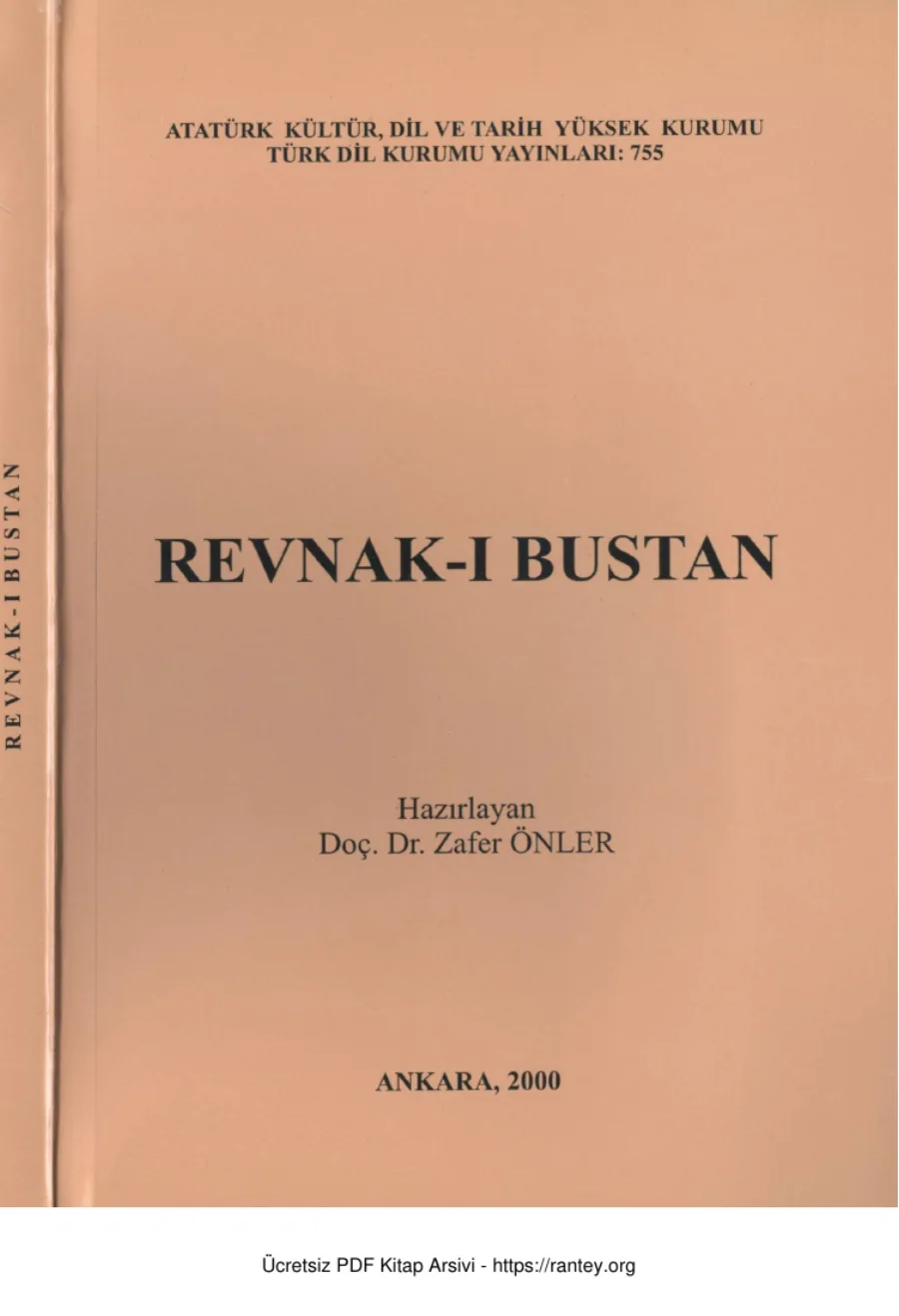 Revnak ı Bustan kapak görseli
