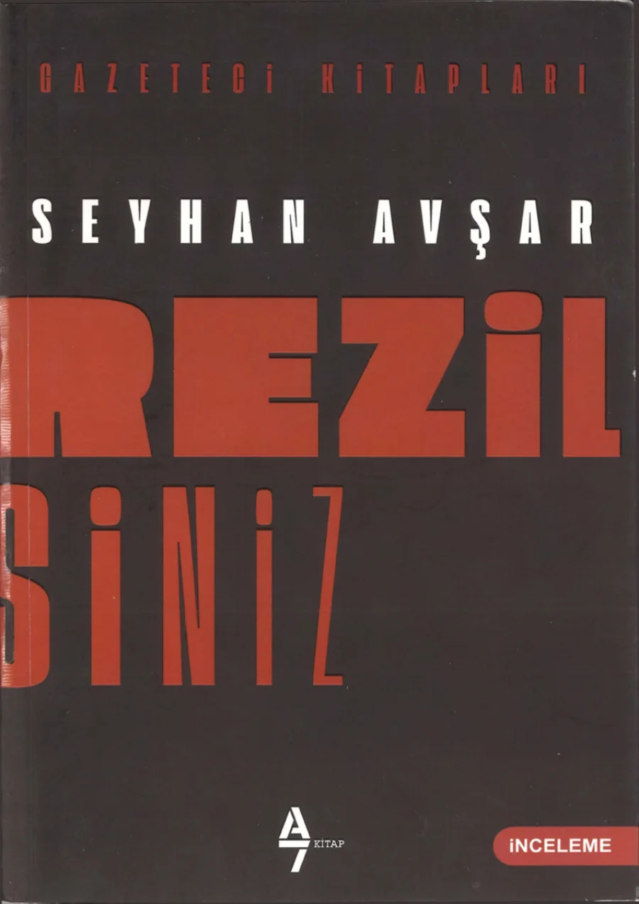 Rezilsiniz A7 kapak görseli