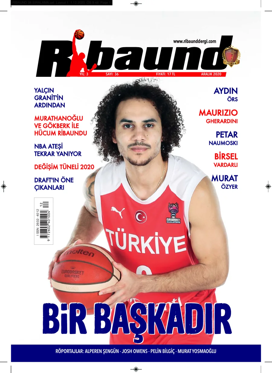 Ribaund Aralık 2020 kapak görseli