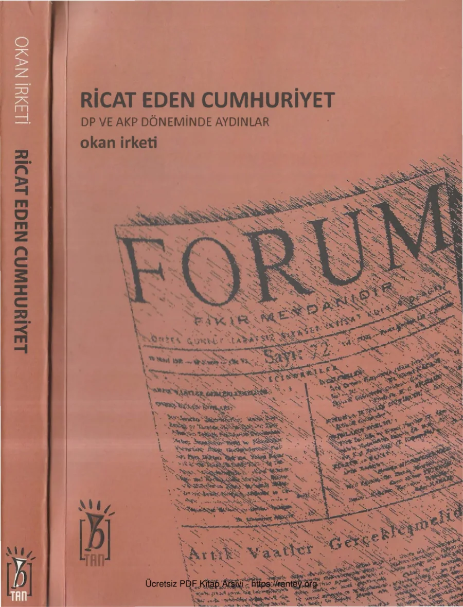 Ricat Eden Cumhuriyet kapak görseli