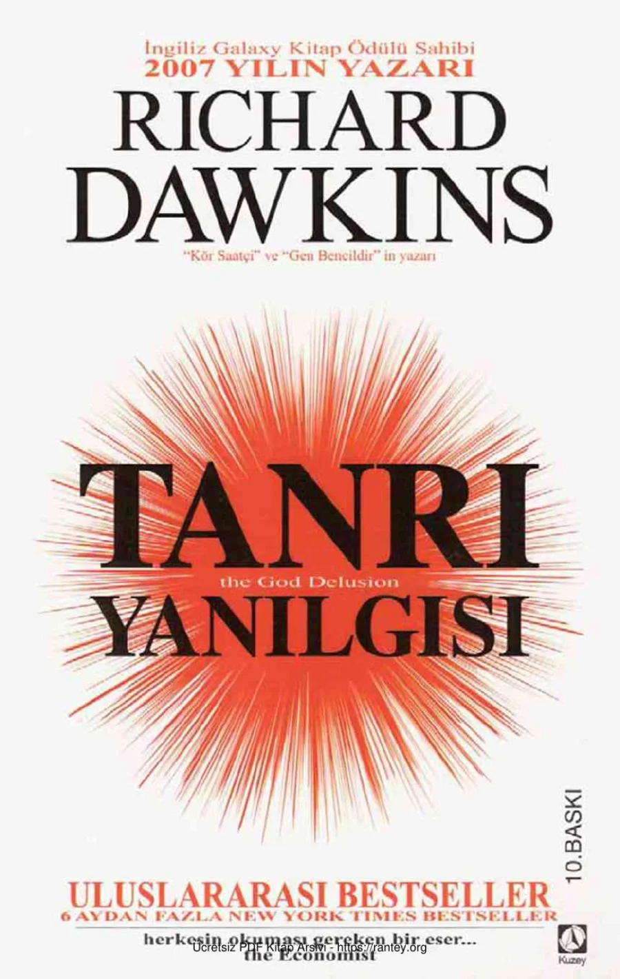 Richard Dawkins kapak görseli