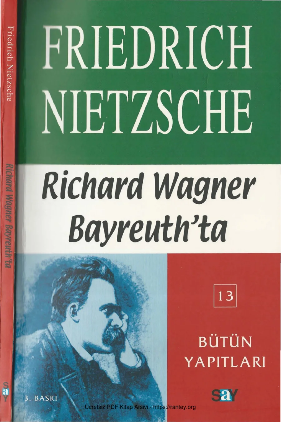Richard Wagner Bayreuthta kapak görseli