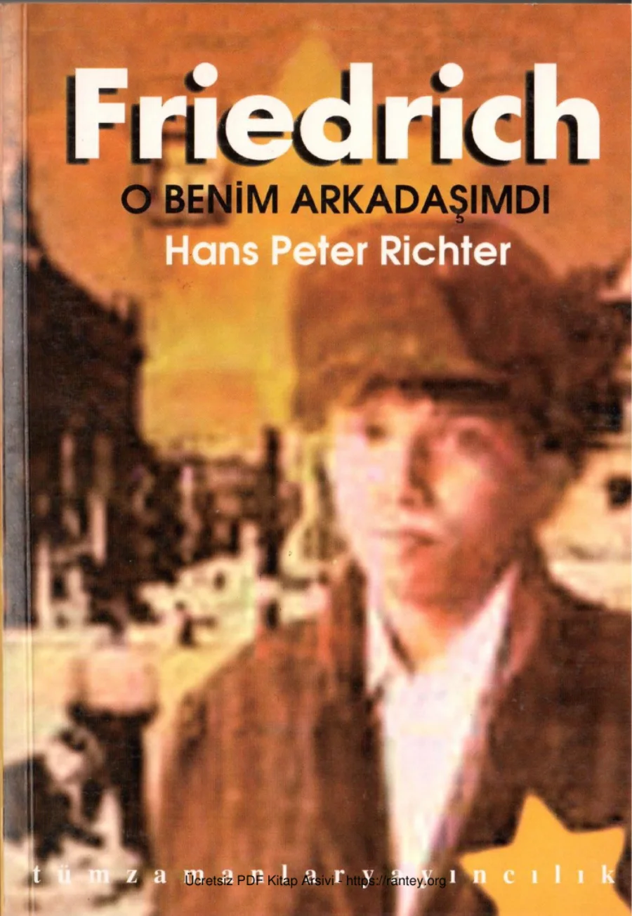 Richter Friedrich O Benim Arkadaşımdı TümZamanlar Yayınları kapak görseli