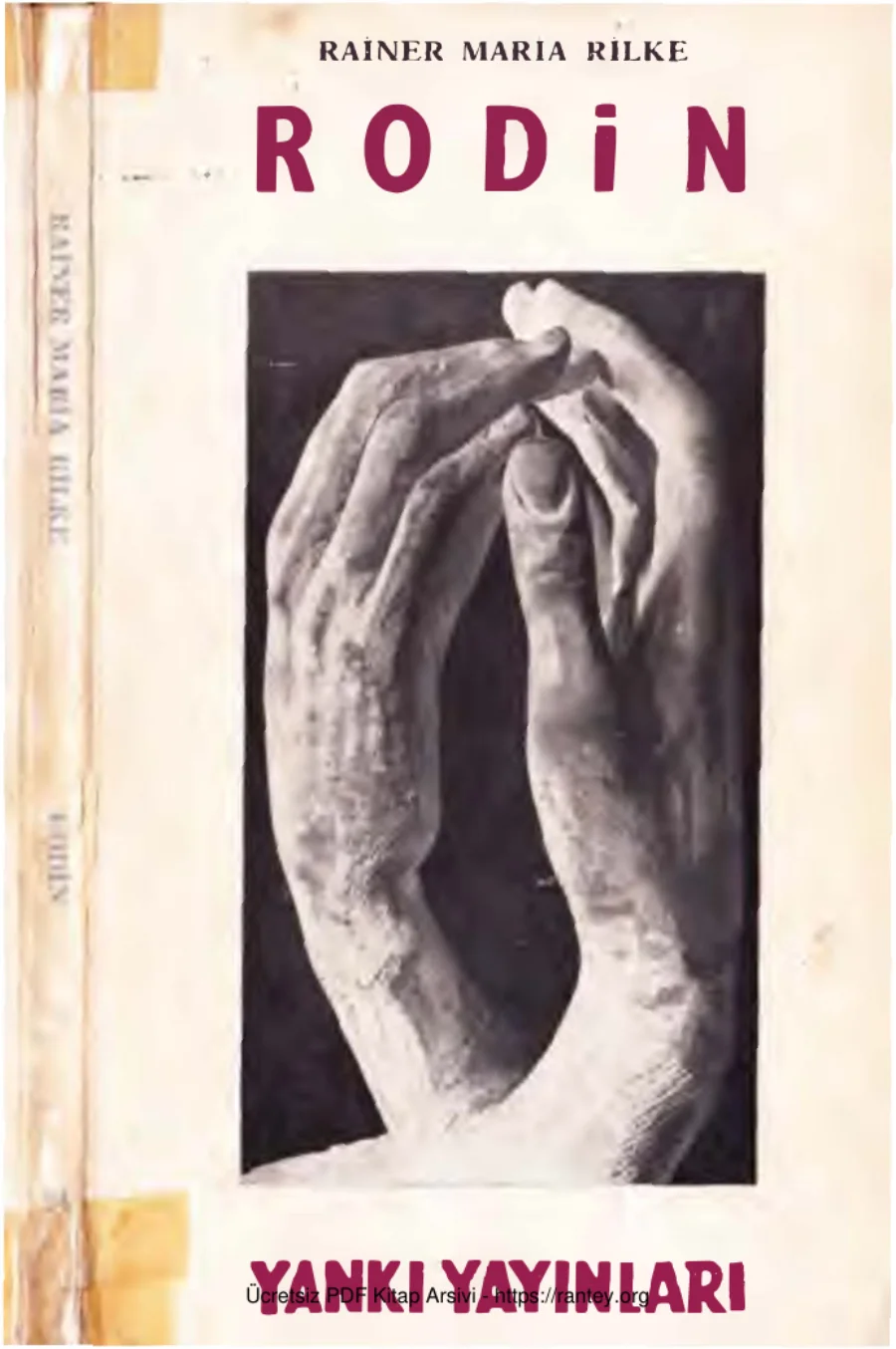 Rilke Rodin Yankı Yayınları kapak görseli
