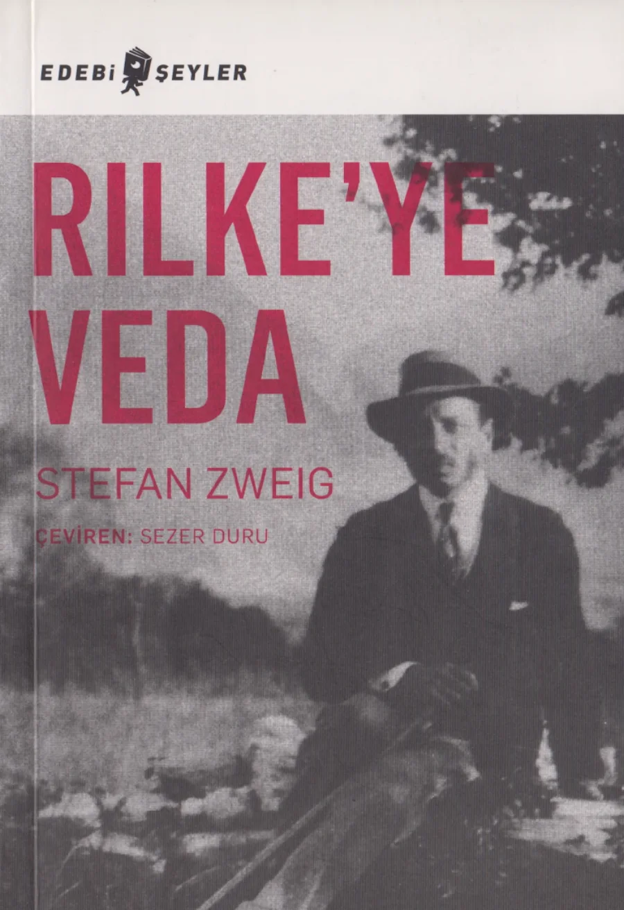 Rilkeye Veda Edebi Şeyler Yayınları kapak görseli