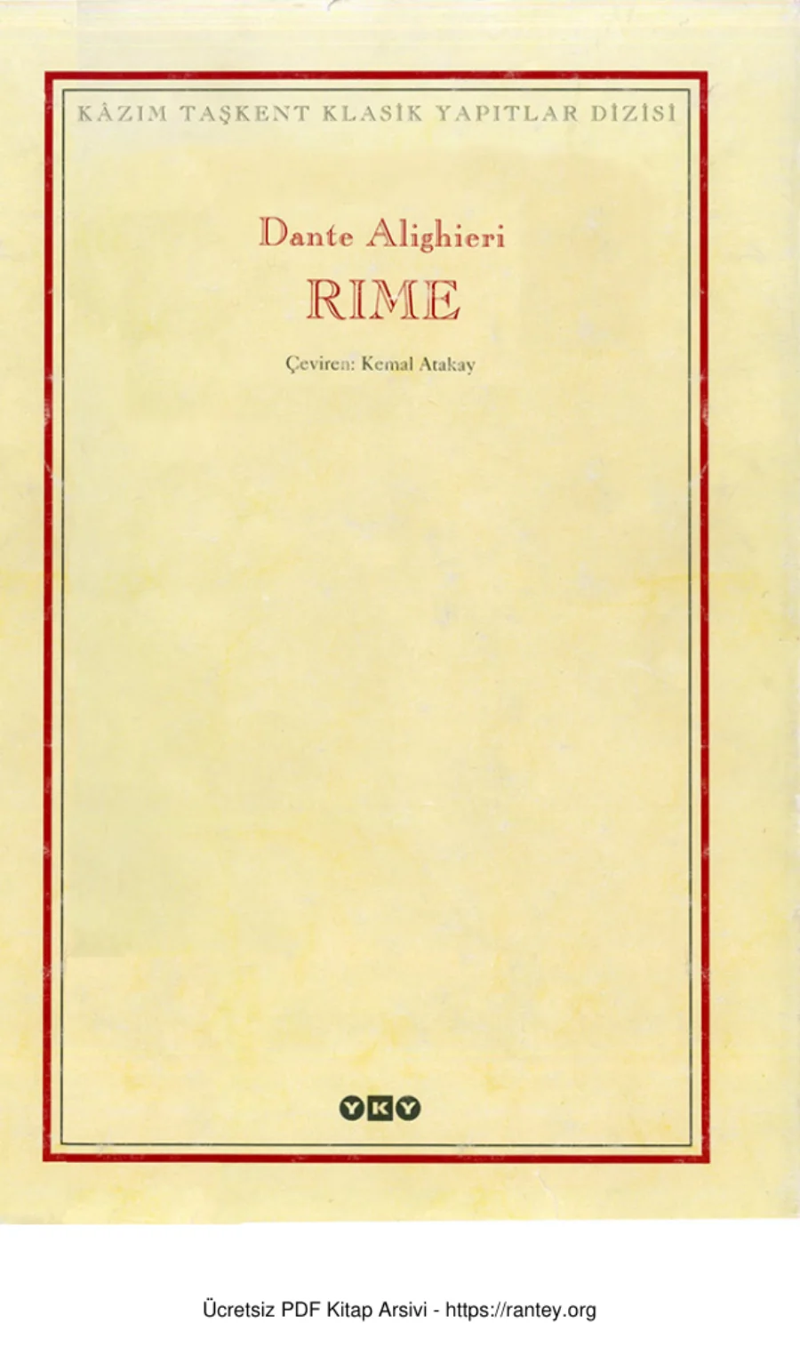 Rime kapak görseli
