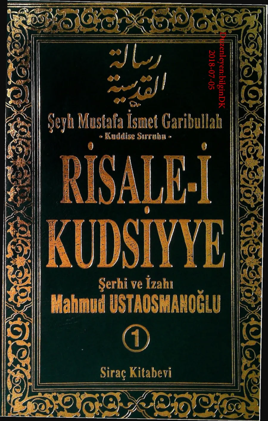 Risalei Kudsiyye Tercemesi01 kapak görseli