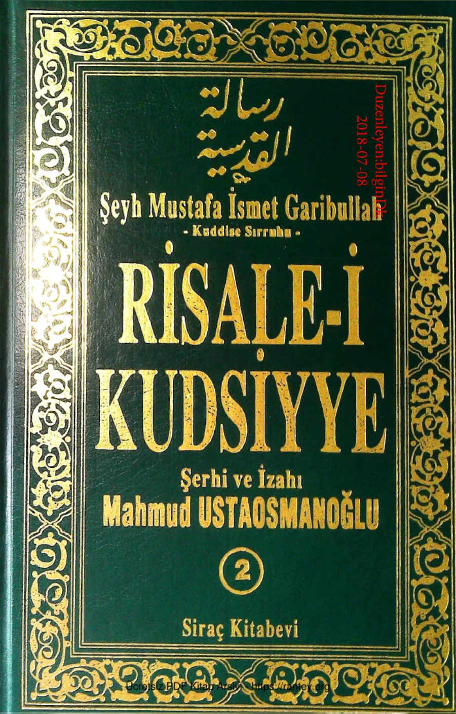 Risalei Kudsiyye Tercemesi02 kapak görseli