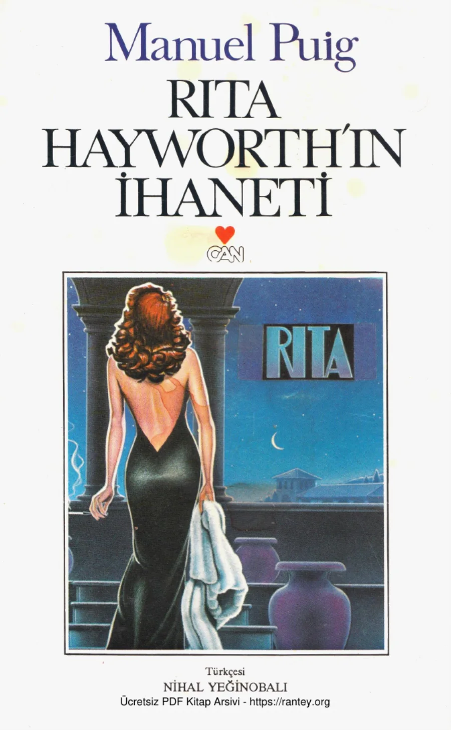 Rita Hayworthın İhaneti kapak görseli