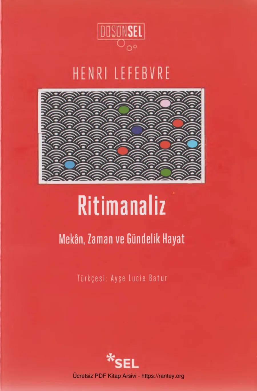 Ritimanaliz Mekan Zaman ve Gündelik Hayat kapak görseli