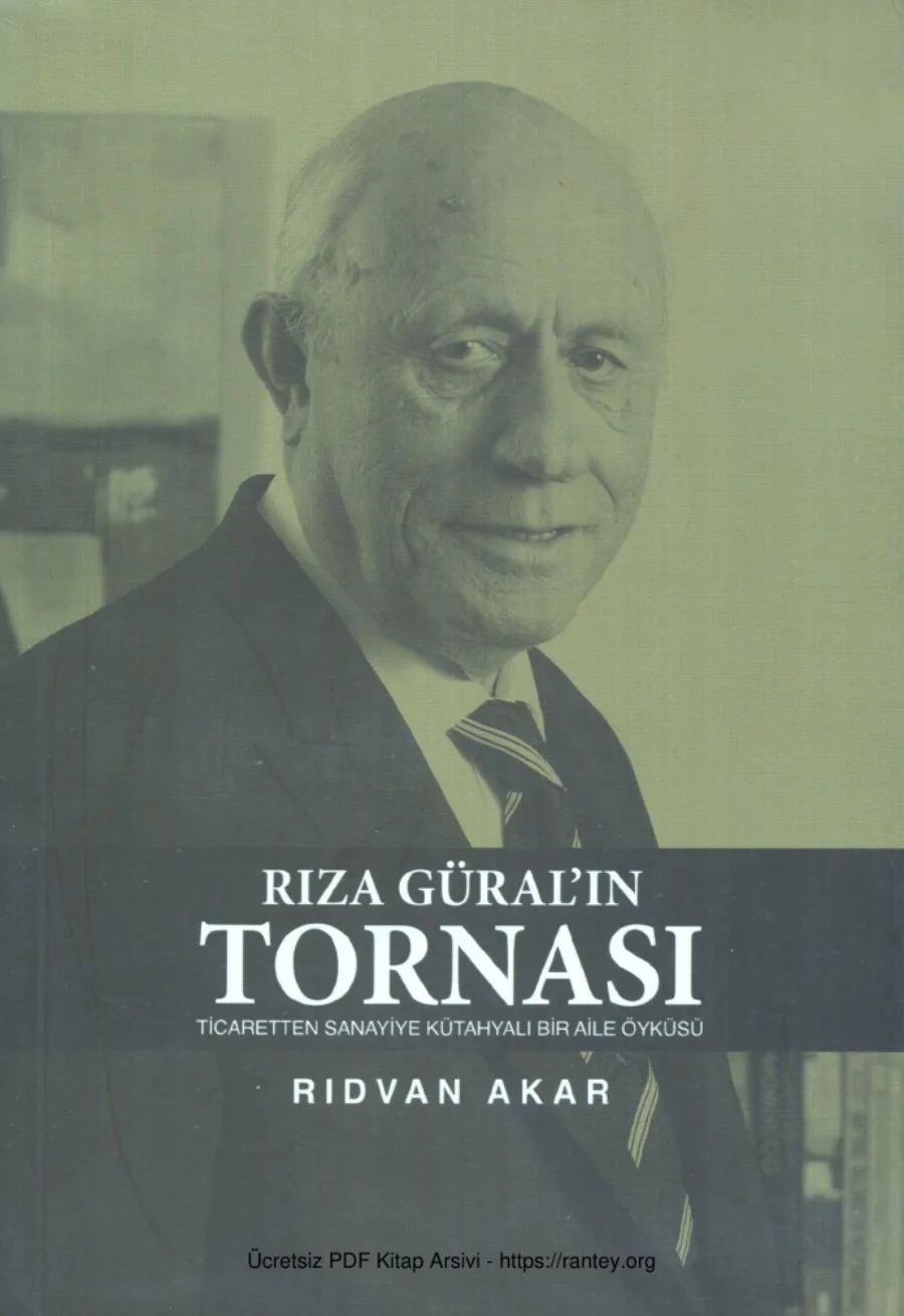 Rıza Güralın Tornası kapak görseli