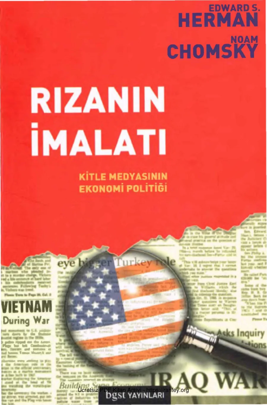 Rızanın İmalatı kapak görseli