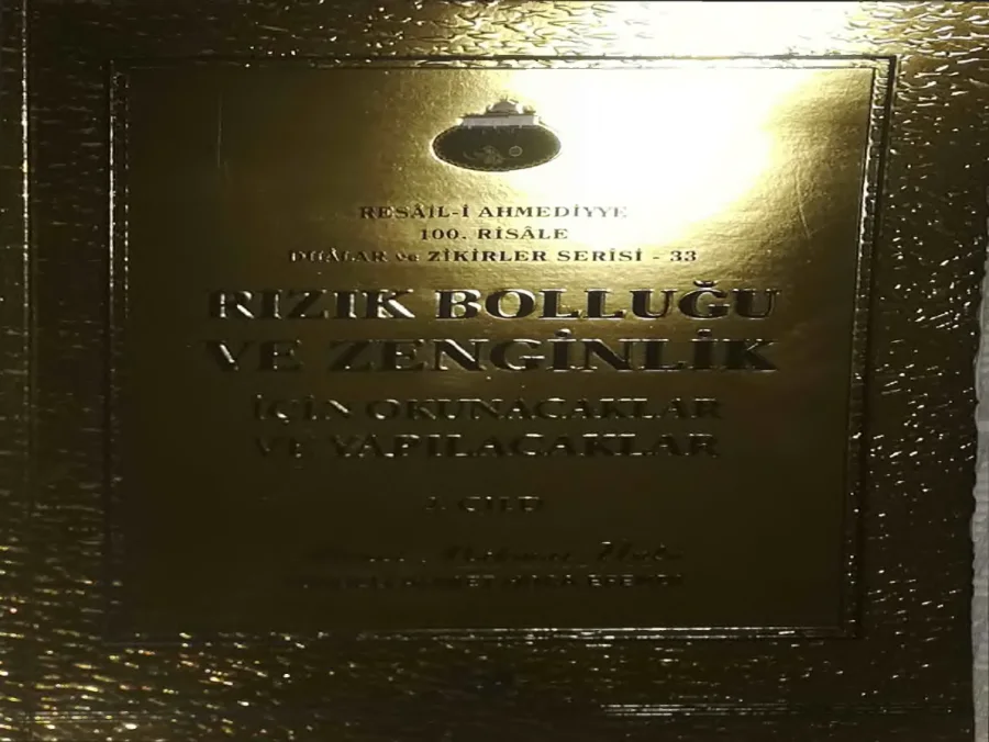 Rızık Bolluğu ve Zenginlik İçin Okunacaklar, Yapılacaklar PDF kapak görseli