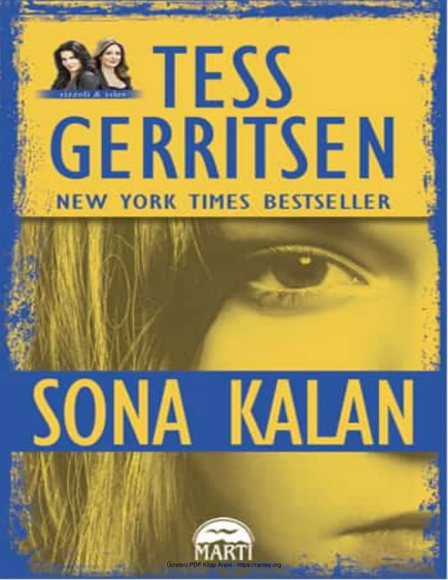 Rizzoli ve Isles 10 Sona Kalan kapak görseli