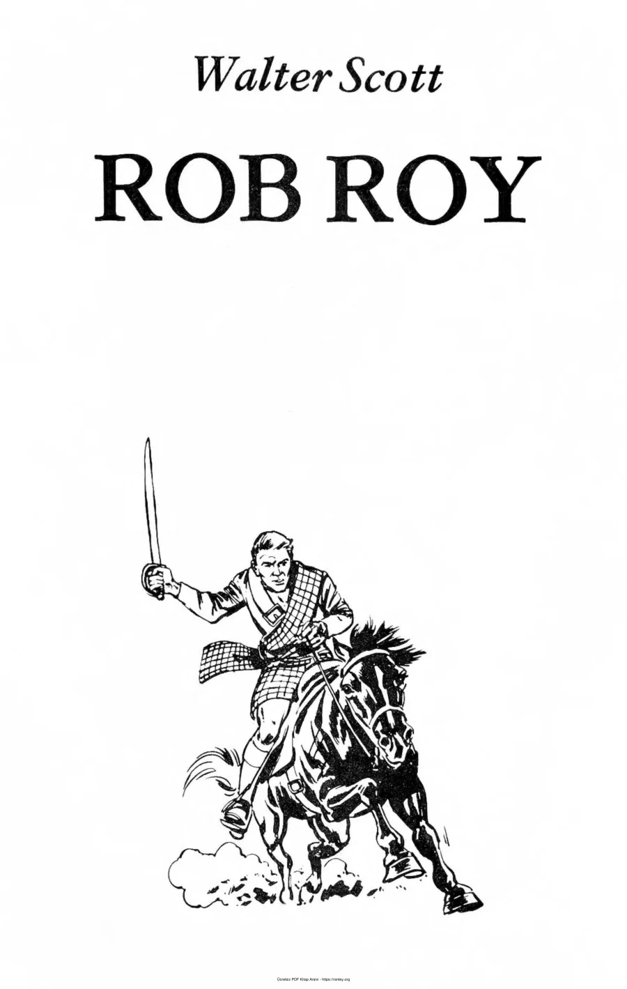 Rob Roy kapak görseli