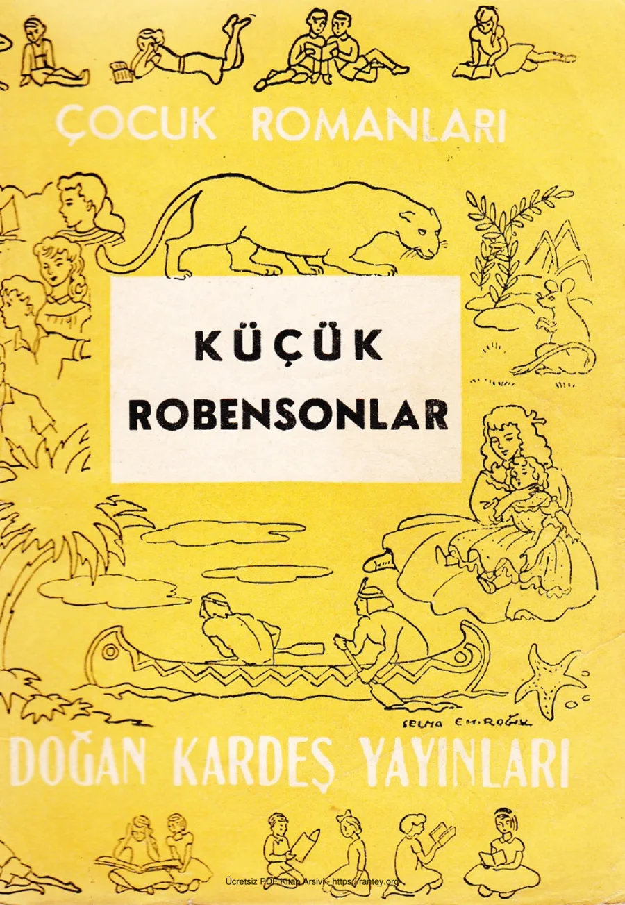 Robensonlar kapak görseli