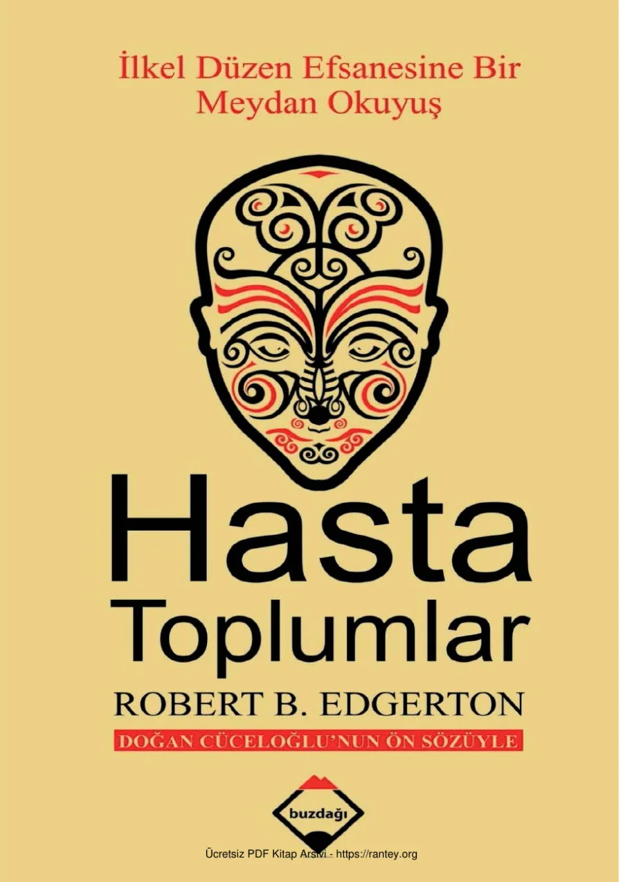 Robert B Edgerton Hasta Toplumlar kapak görseli