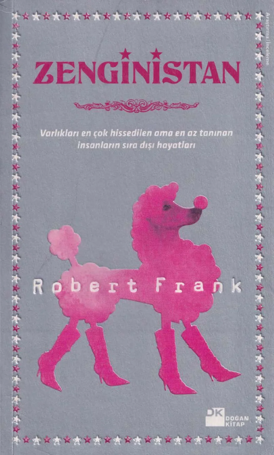Robert Frank Zenginistan kapak görseli