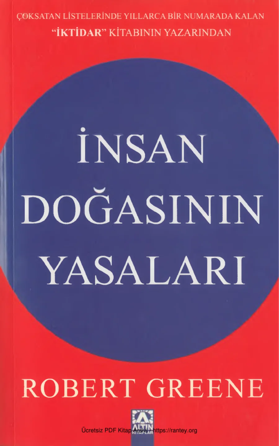 Robert Greene İnsan Doğasının Yasaları kapak görseli