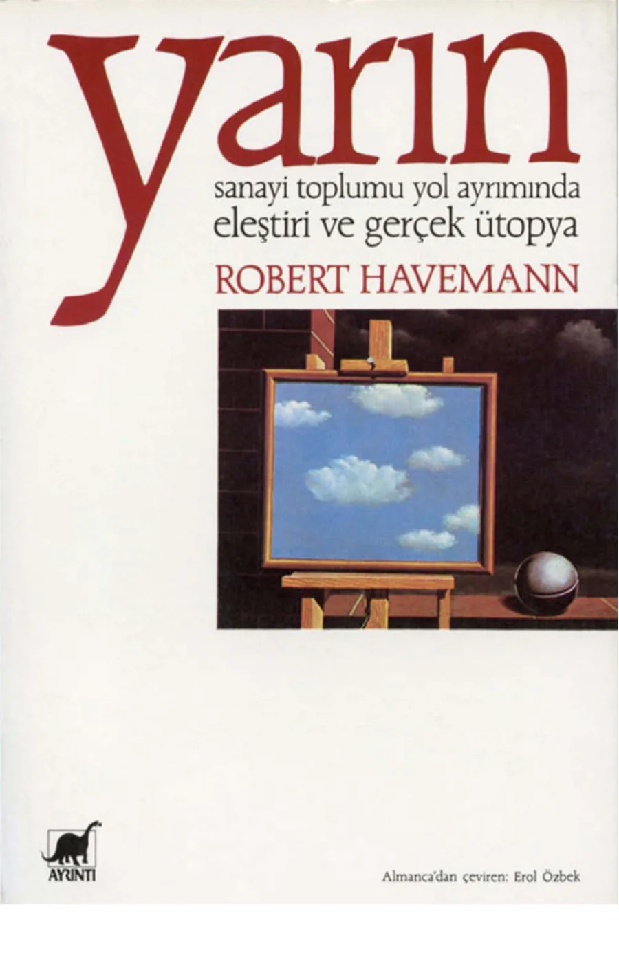 Robert Havemann Yarın kapak görseli