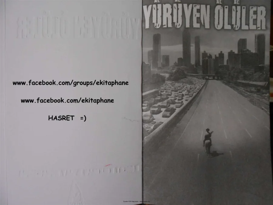Robert Kirkman Jay Bonansigna Yürüyen Ölüler kapak görseli