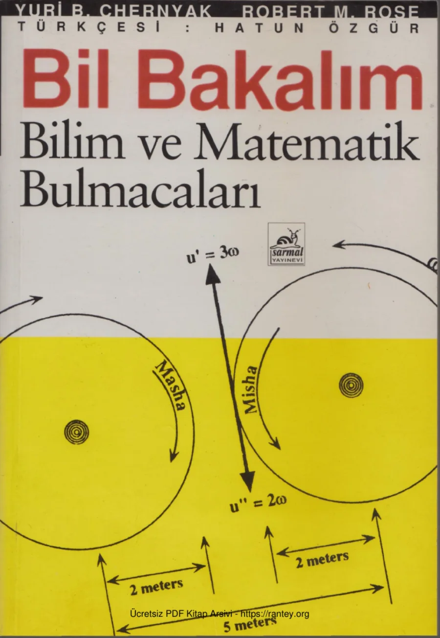 Robert M Rose Bil Bakalım kapak görseli