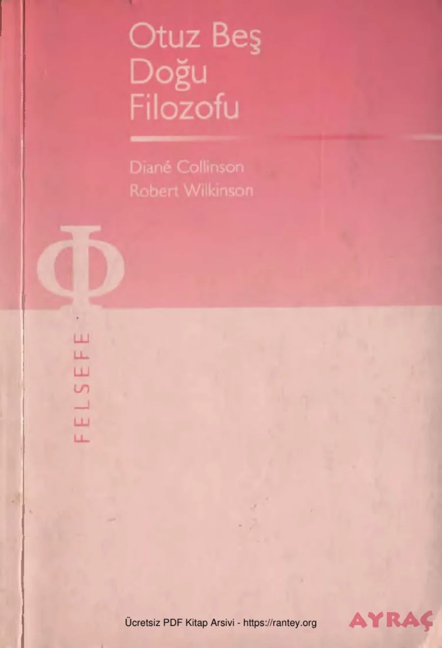 Robert Wilkinson Otuz Beş Doğu Filozofu kapak görseli