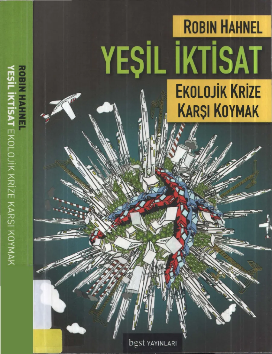 Robin Hahnel Yeşil İktisat kapak görseli