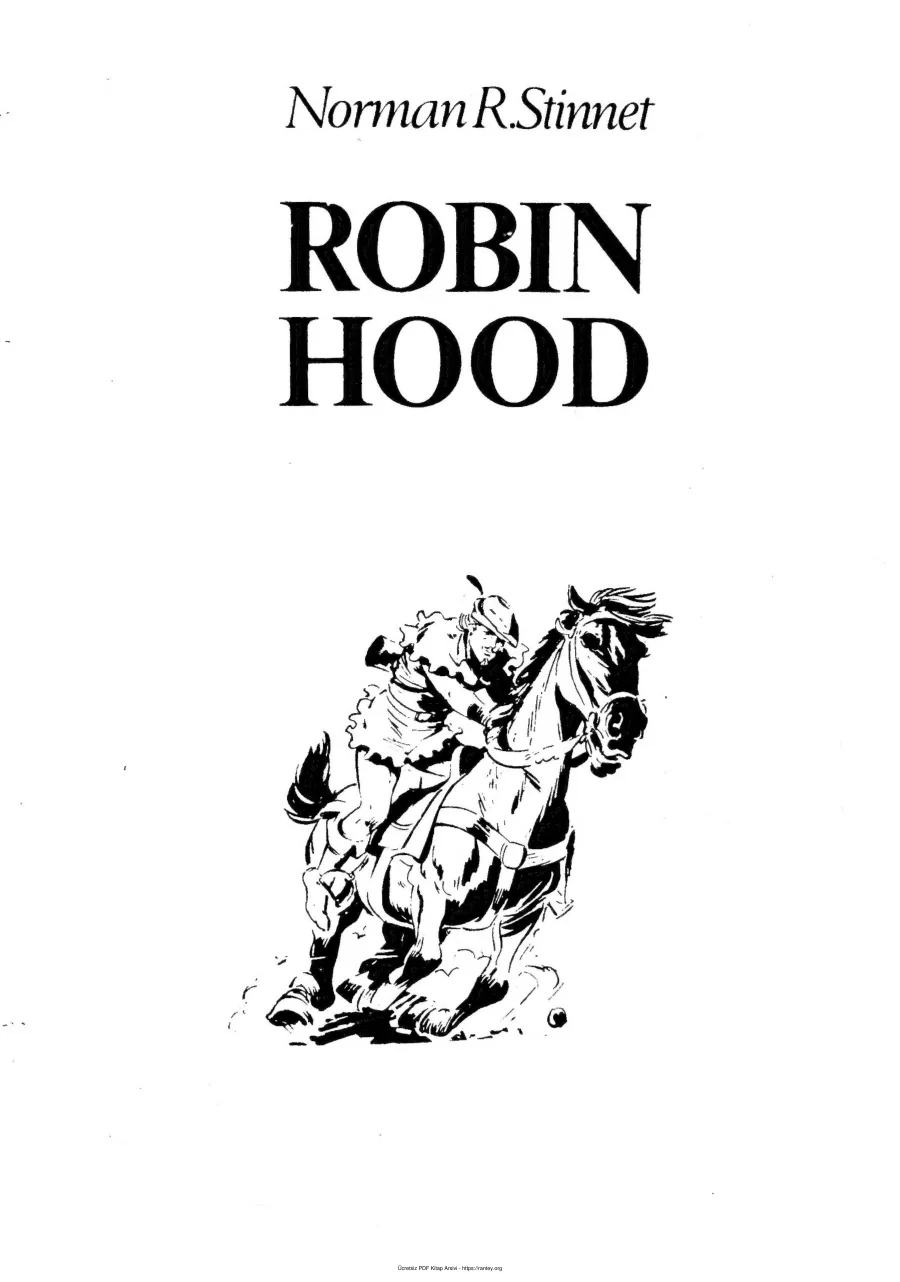 Robin Hood kapak görseli