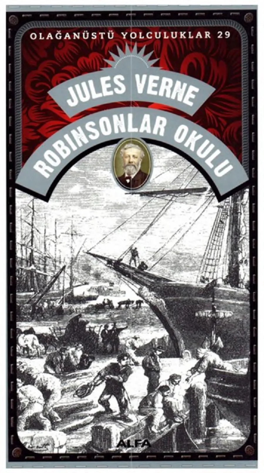Robinsonlar Okulu kitap kapağı