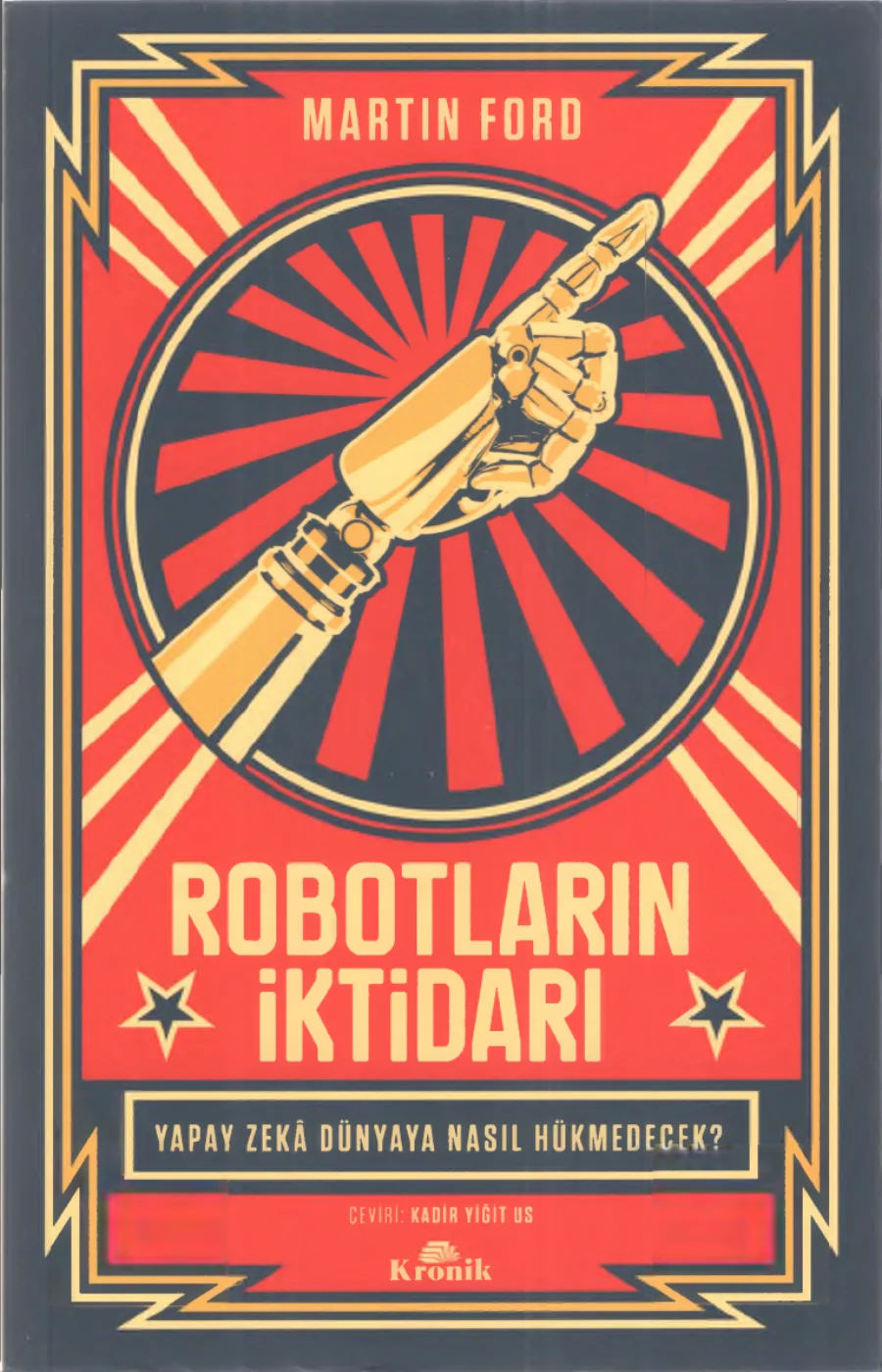 Robotların İktidarı PDF kapak görseli