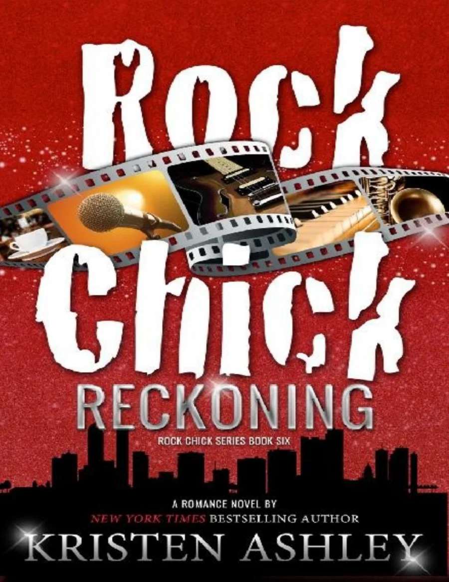 Rock Chick Reckoning kapak görseli