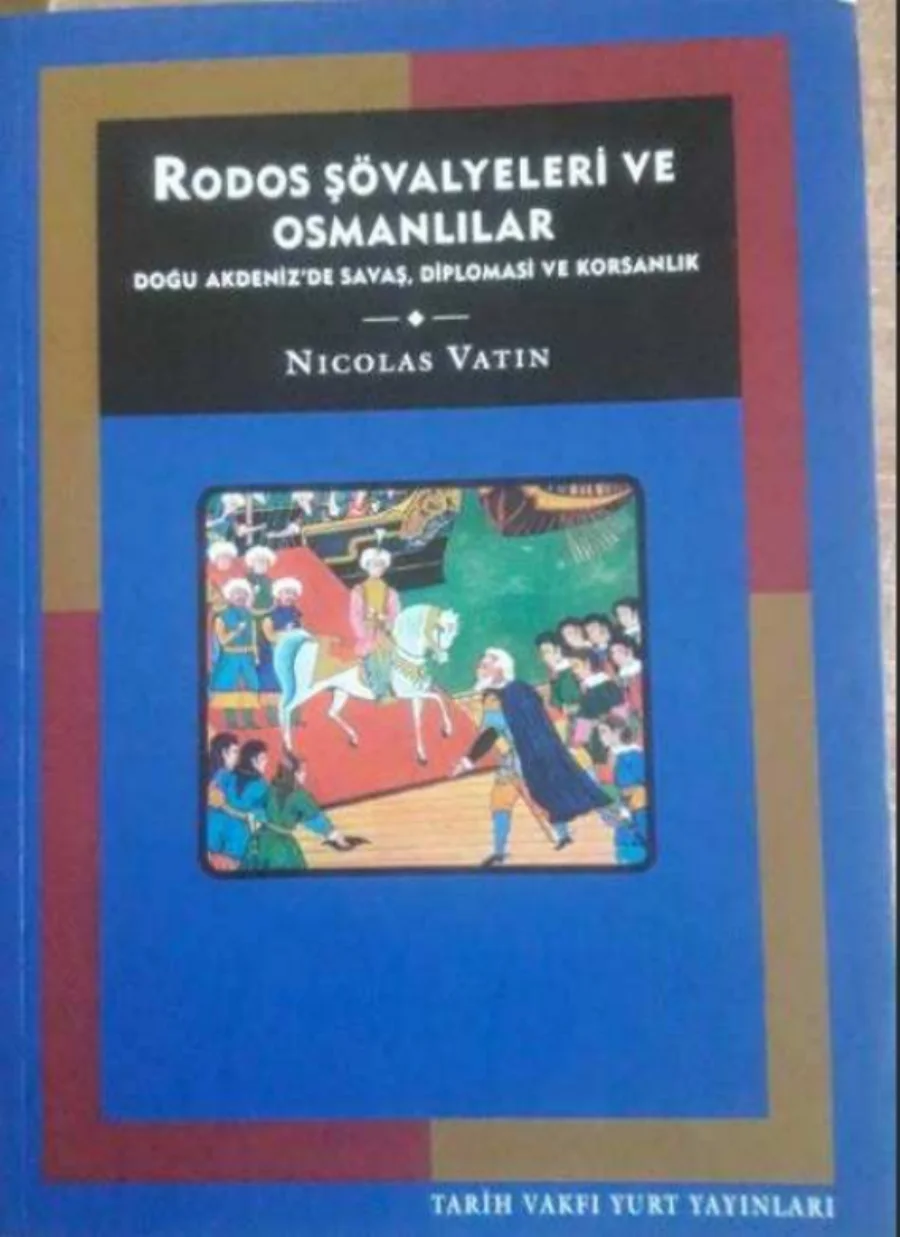 Rodos Şövalyeleri ve Osmanlılar kapak görseli