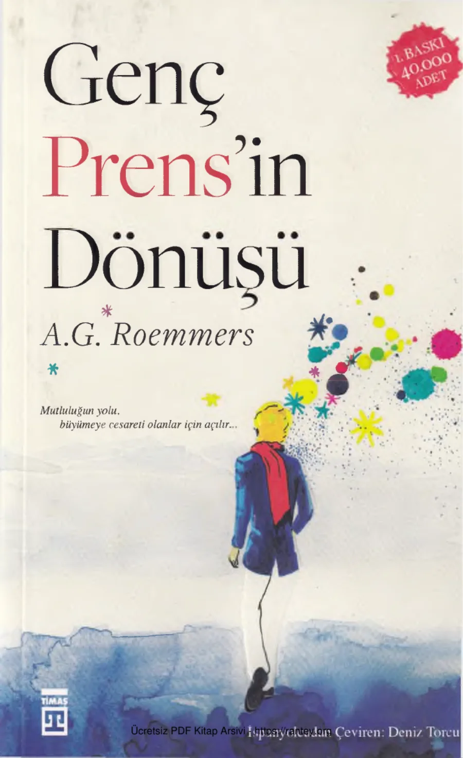 Roemmers Genç Prens in Dönüşü kapak görseli
