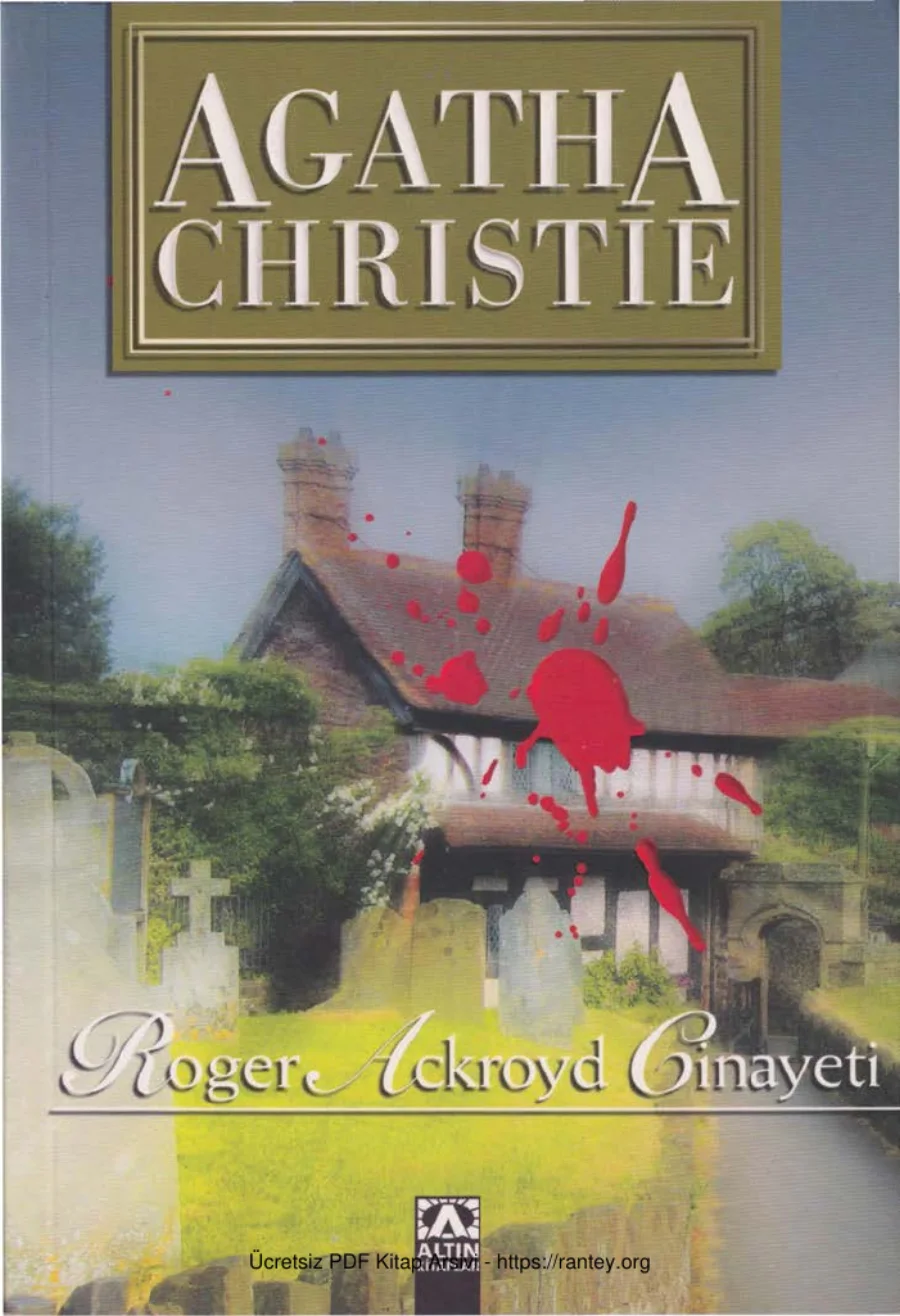 Roger Ackroyd Cinayeti kapak görseli