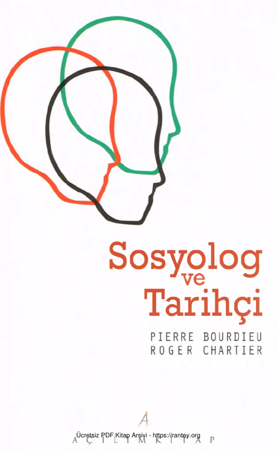 Roger Chartier Sosyolog ve Tarihçi kapak görseli