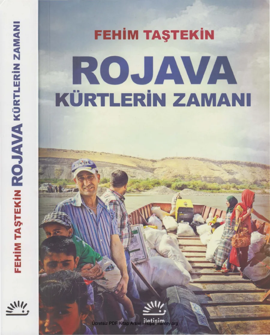 Rojava: Kürtlerin Zamanı kapak görseli