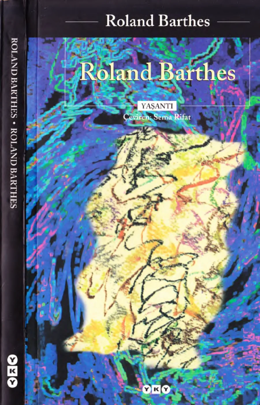 Roland Barthes kapak görseli