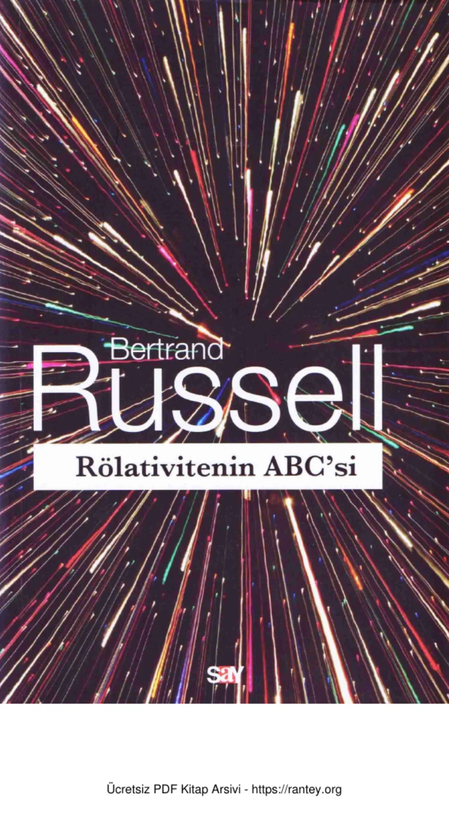 Rölativitenin ABCsi kapak görseli