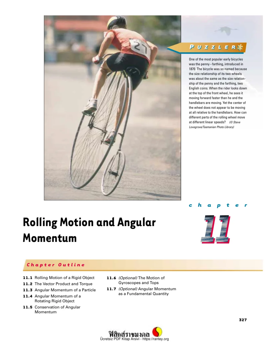 Rolling Motion and Angular Momentum kapak görseli