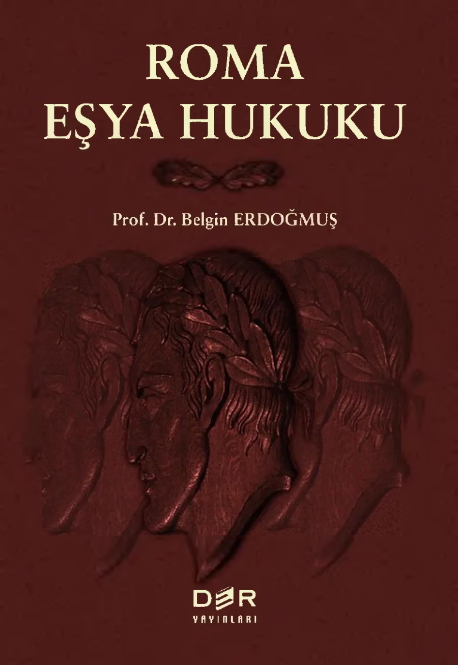 Roma Eşya Hukuku kapak görseli