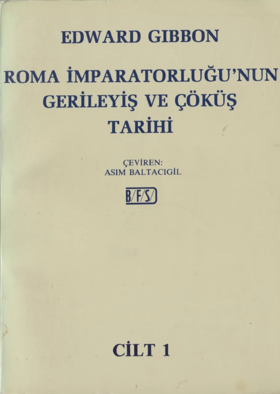 Roma İmparatorluğu'nun Gerileyiş ve Çöküş Tarihi 1 kapak görseli
