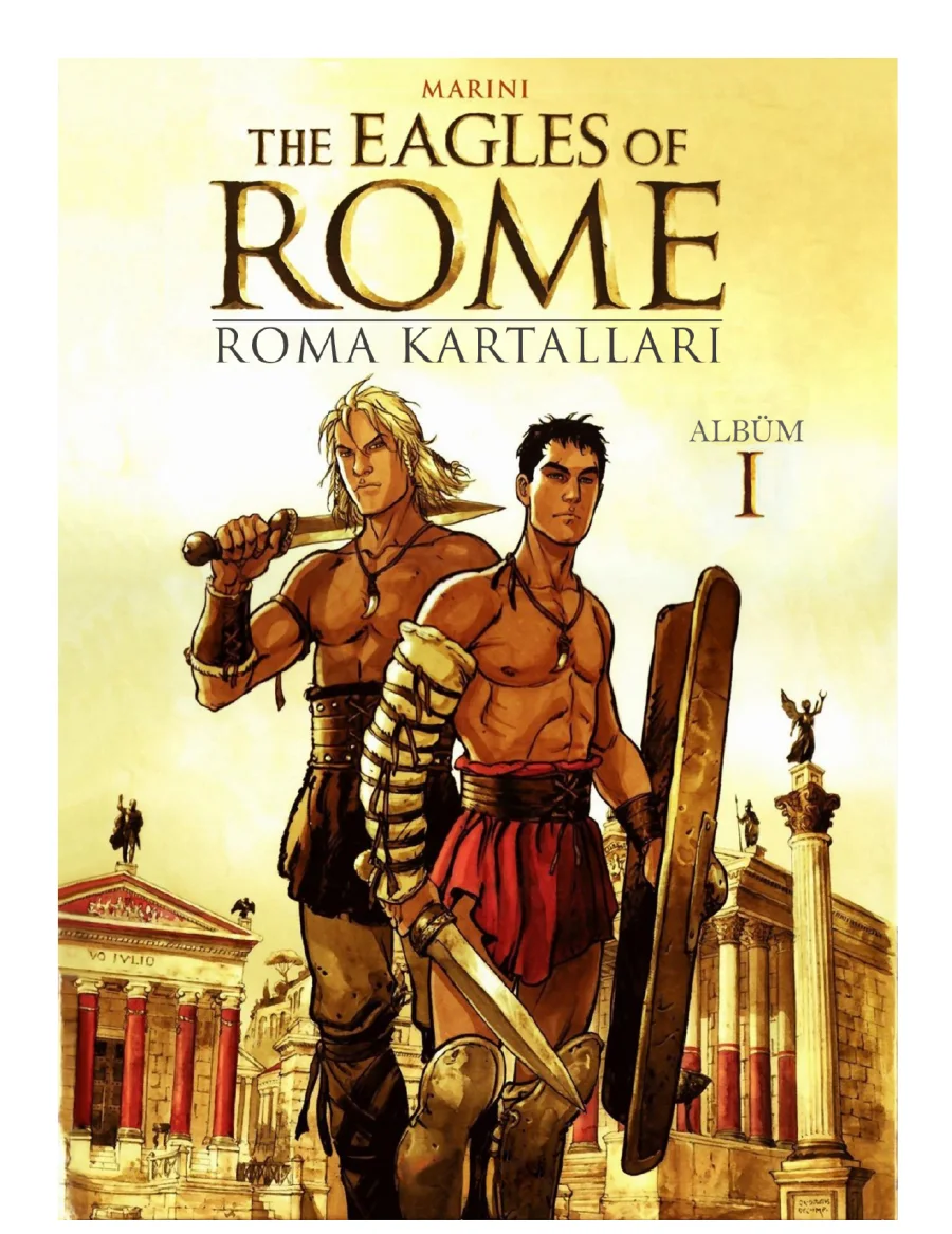 Roma Kartalları 1 kapak görseli