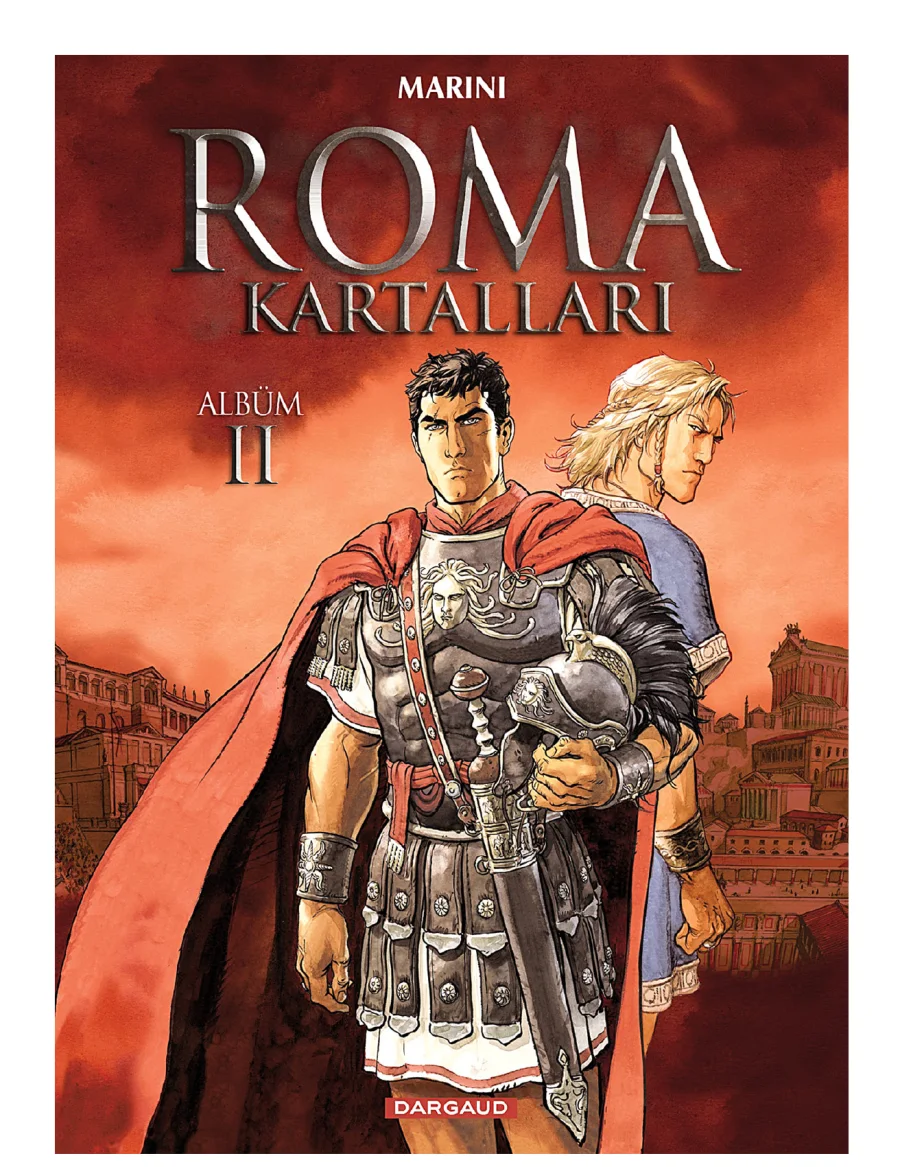 Roma Kartalları 2 kapak görseli