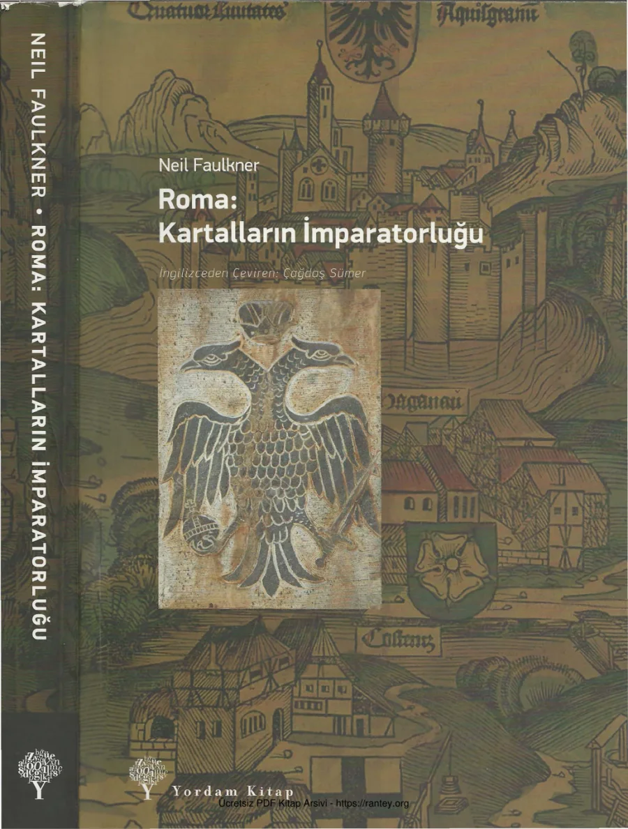 Roma Kartalların İmparatorluğu kapak görseli