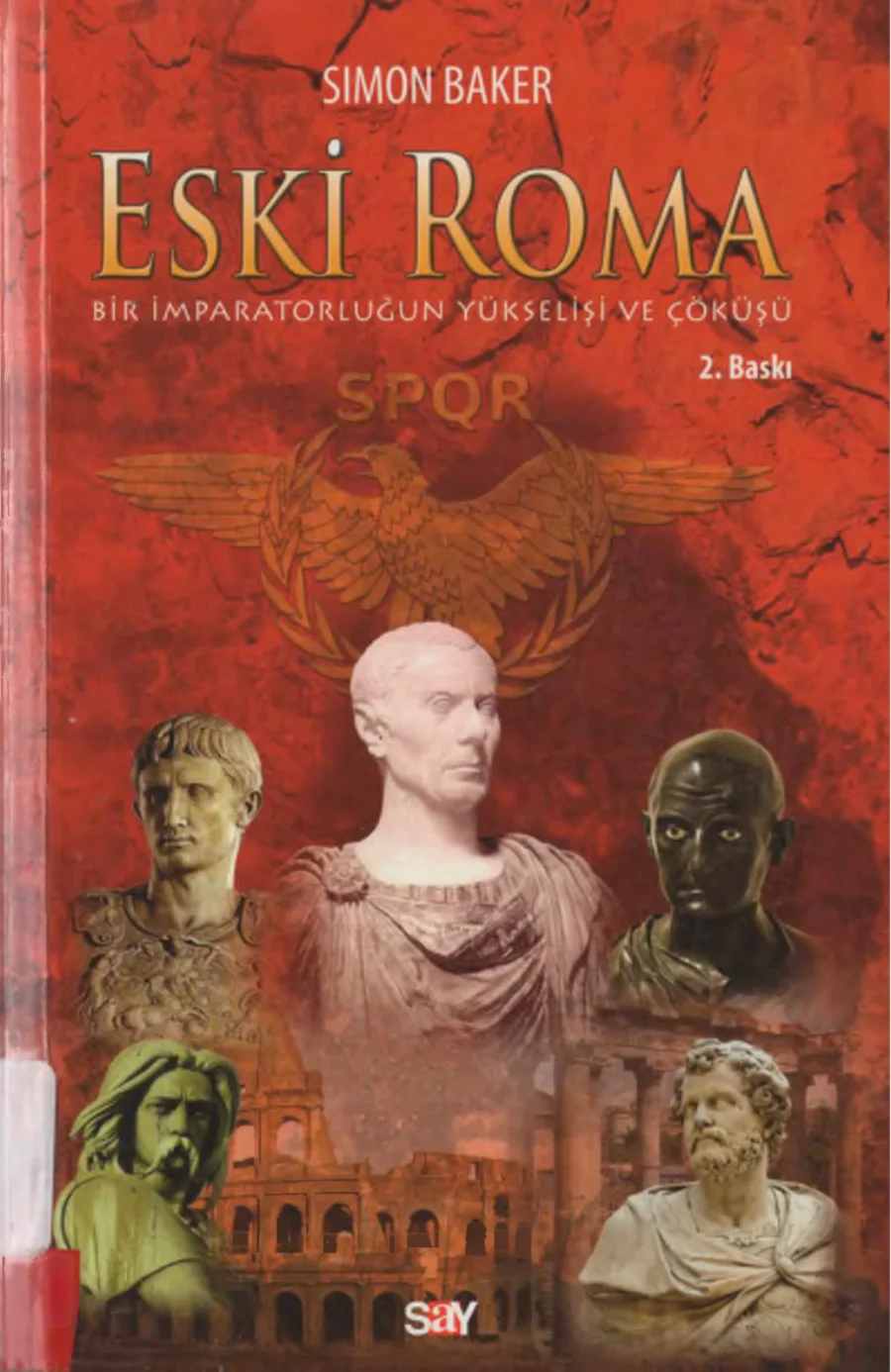 Roma kapak görseli